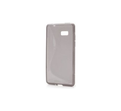 Gelové pouzdro HTC Incredible S (G11), šedá