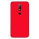 Gelové pouzdro iPhone XS Max 6,5", červená