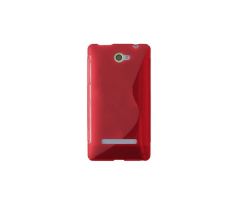 Gelové pouzdro Samsung Galaxy S3 Mini (i8190), červená