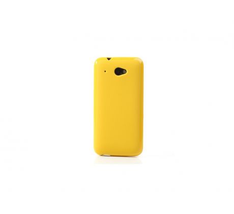 Gelové pouzdro Samsung Galaxy S4 (i9500), žlutá