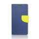 Pouzdro Fancy Book Sony Xperia L1 (G3311), modrá-zelená