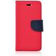 Pouzdro Fancy Book Sony Xperia L2 (H3311), červená-modrá
