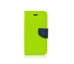 Pouzdro Fancy Book Nokia 3, zelená-modrá