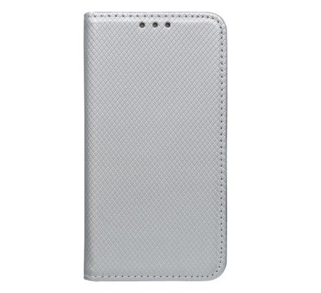 Pouzdro Smart Case Book Iphone 5/5s/5se, stříbrná