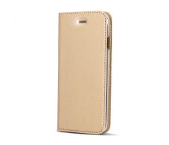 Pouzdro Smart Case Book Huawei Y6 II (CAM-L21), zlatá