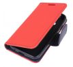 Pouzdro Fancy Book Iphone XR (6,1"), červená-modrá