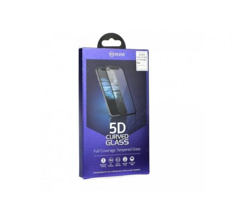 3D/5D Ochranné tvrzené sklo pro Iphone XR / 11 (6,1"), bílá