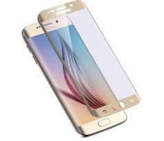3D/5D Ochranné tvrzené sklo pro Samsung Galaxy S8 Plus (G955),  zlatá