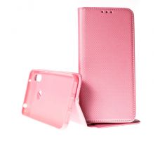 Pouzdro Smart Case Book Samsung Galaxy A6 (2018), růžová