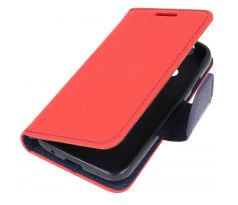 Pouzdro Fancy Book Iphone 11 PRO 5,8", červená-modrá