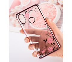Gelové pouzdro Xiaomi MI 8 CRYSTAL růžové