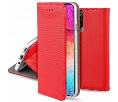 Pouzdro Smart Case Book Huawei P40 Lite E, červená