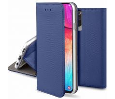 Pouzdro Smart Case Book Xiaomi MI Note 10 Lite, modrá magnet