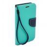 Pouzdro Fancy Book Lumia 930, tyrkysová-modrá