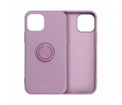Gelové pouzdro Apple Iphone 13 mini fialový z popsocket