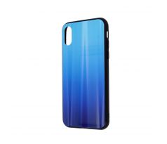 Skleněný kryt Apple Iphone 12 Pro Max 6,7  Aurora glass light modrý