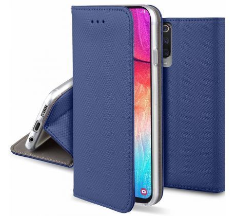 Pouzdro Smart Case Book Huawei P Smart 2021, modrá