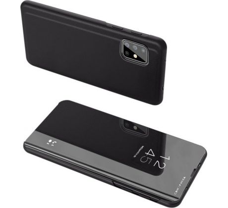 Pouzdro Smart Case Book Huawei P Smart 2020, černá  Clear View
