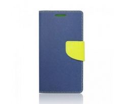 Pouzdro Smart Book - Samsung A 03S, modrá - zelená