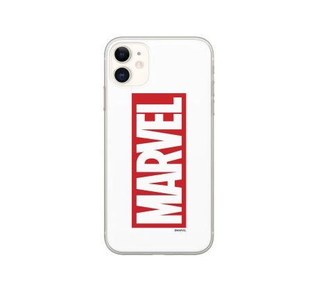 Gelové pouzdro Apple Iphone 12 Mini  bílé Marvel